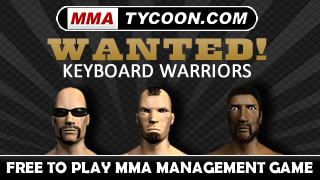 MMA Tycoon Game
